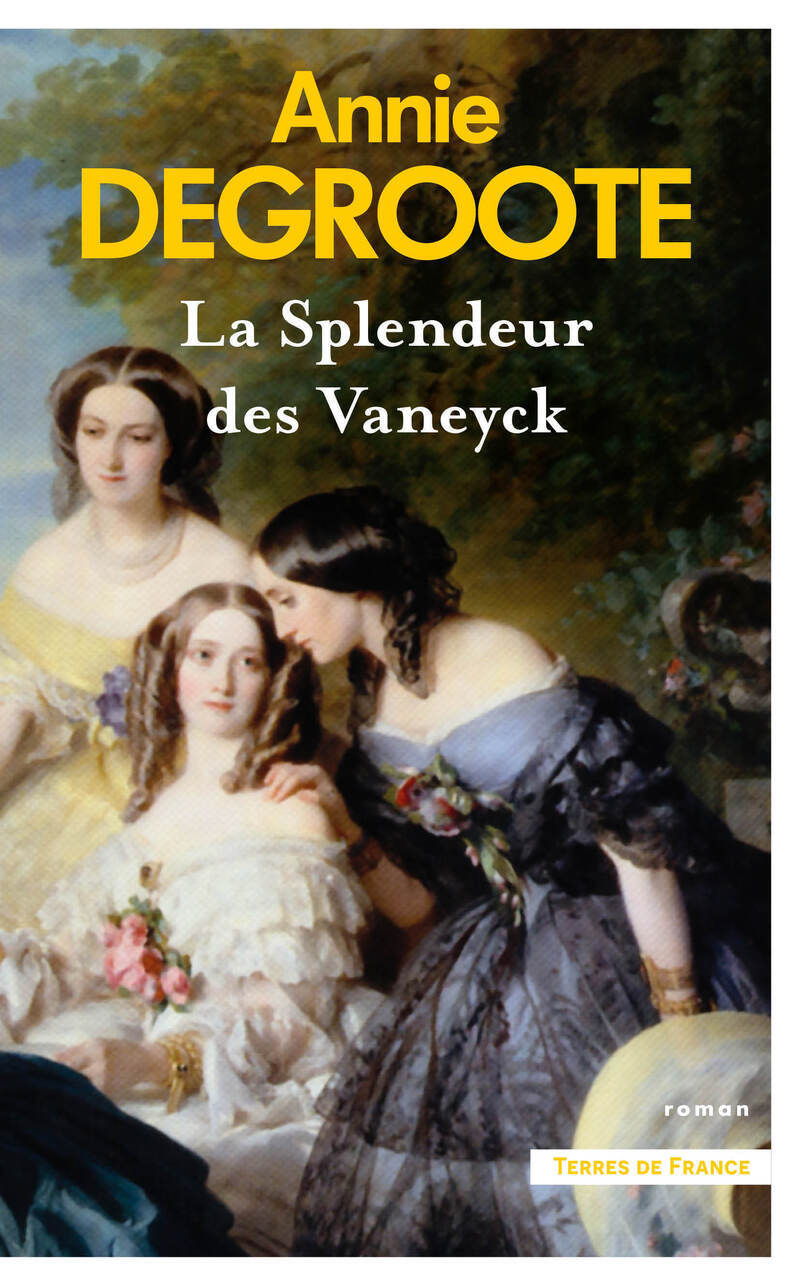 Książka La Splendeur des Vaneyck Annie Degroote
