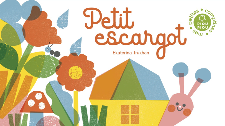 Kniha Petit escargot 