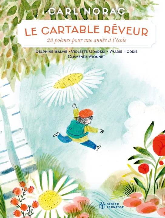 Książka Le Cartable rêveur Carl Norac