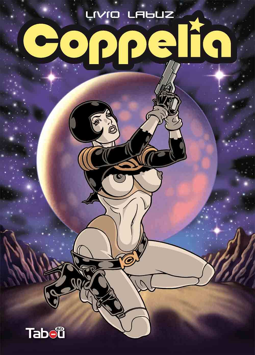 Kniha Coppelia Labuz