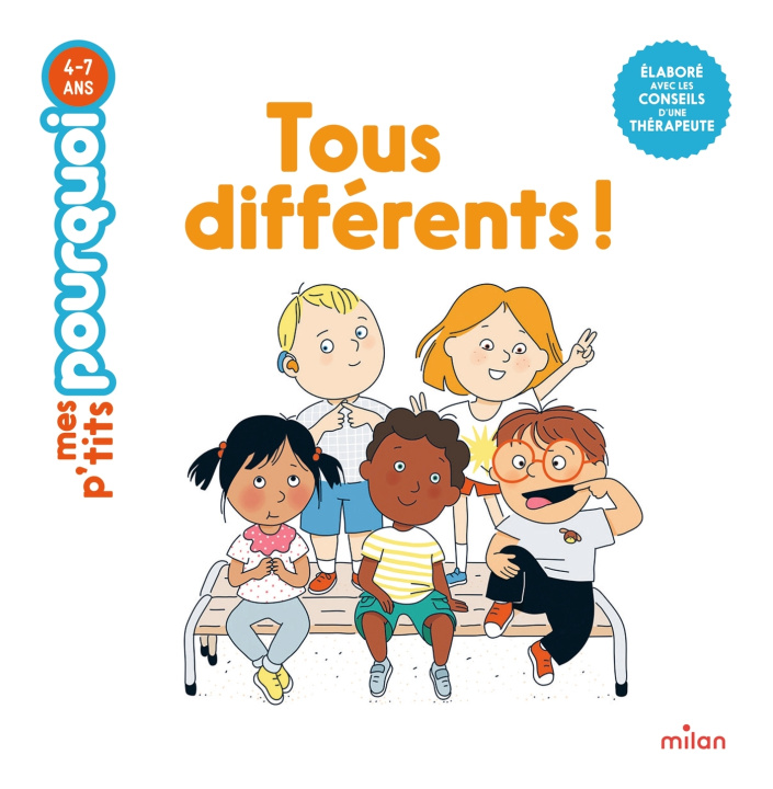 Knjiga Tous différents ! Agnès Cathala