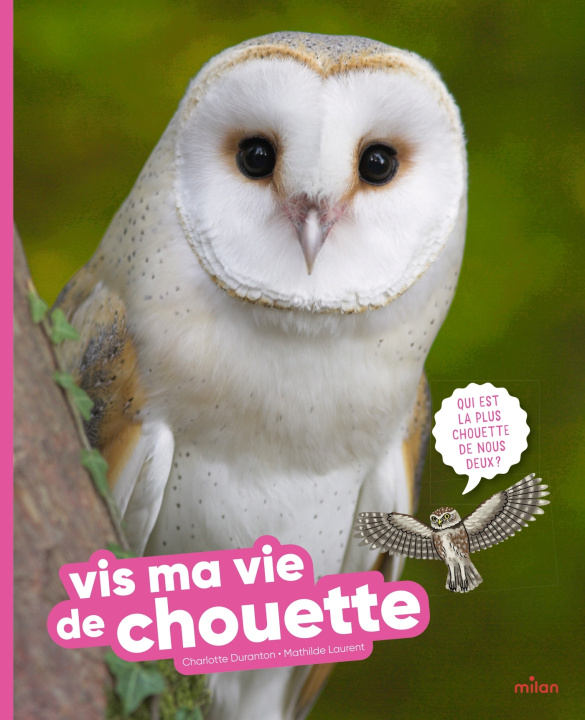 Kniha Vis ma vie de chouette Charlotte Duranton