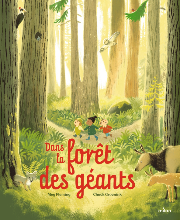 Książka Dans la forêt des géants Meg Fleming