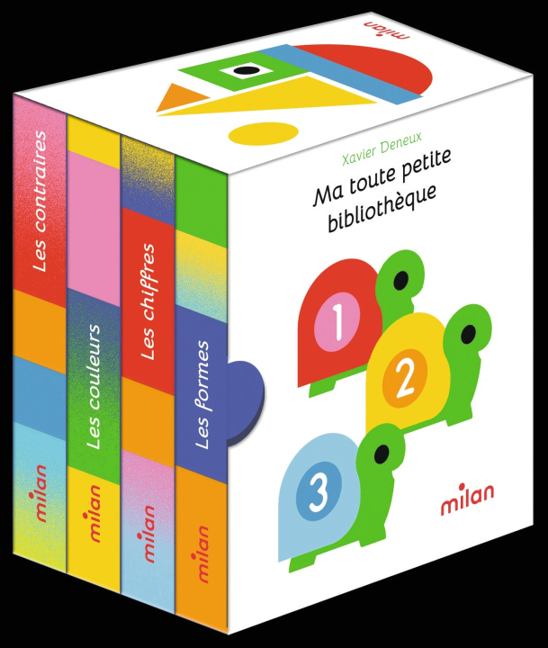 Kniha Ma toute petite bibliothèque 