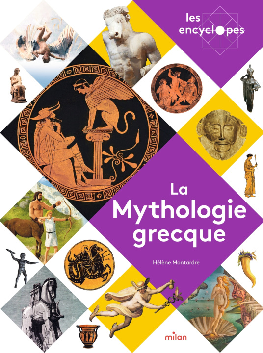 Kniha La mythologie grecque Hélène Montardre