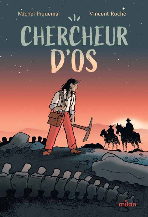 Kniha Chercheur d'os Michel Piquemal