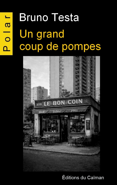 Książka Un grand coup de pompes Testa