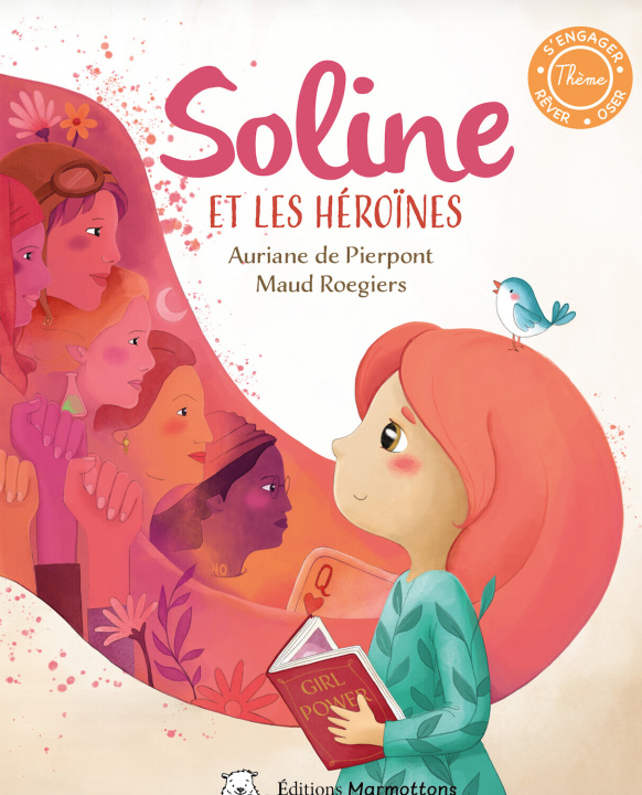 Libro Soline et les héroïnes Tome 2 Roegiers