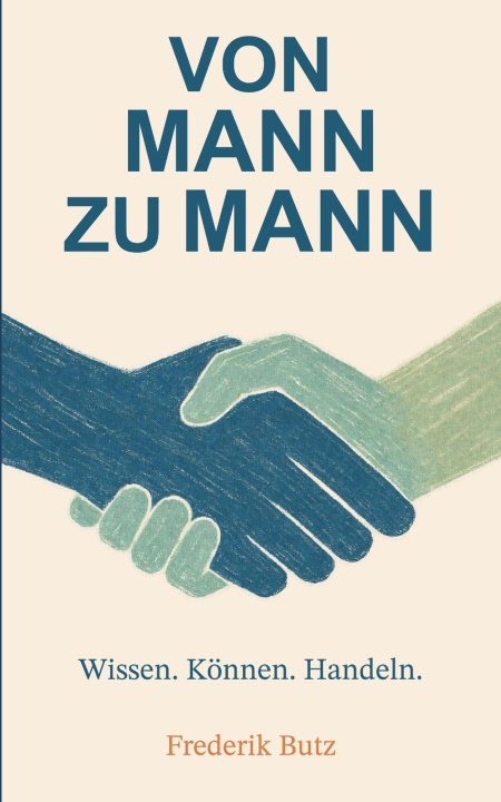 Książka Von Mann zu Mann Frederik Butz