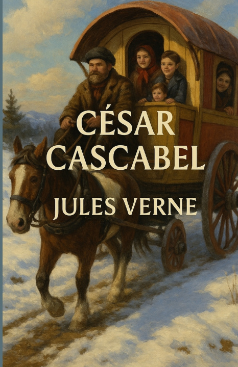 Kniha Cesar Casecabel (Illustrated) Jules Verne