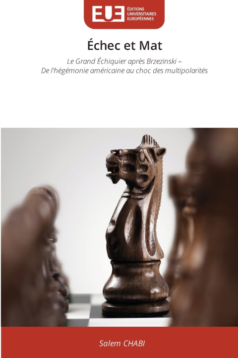 Kniha Échec et Mat Salem CHABI