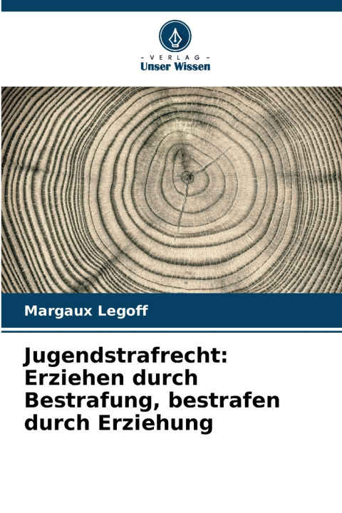 Kniha Jugendstrafrecht Margaux Legoff