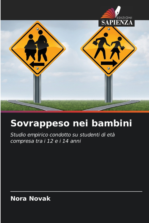 Knjiga Sovrappeso nei bambini Nora Novak