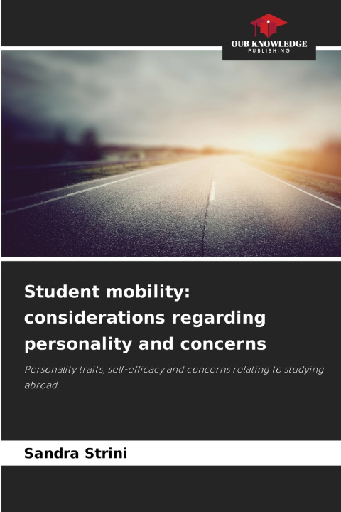 Kniha Student mobility Sandra Strini