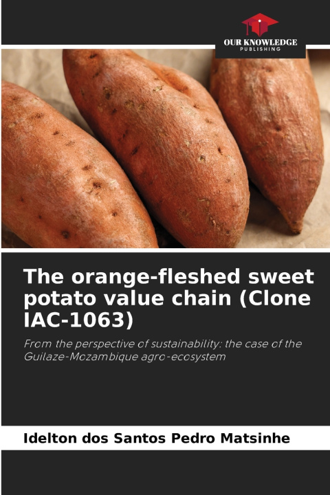 Kniha The orange-fleshed sweet potato value chain (Clone IAC-1063) Idelton dos Santos Pedro Matsinhe