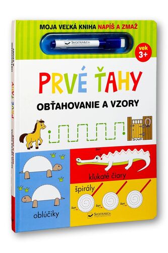 Kniha Prvé ťahy 