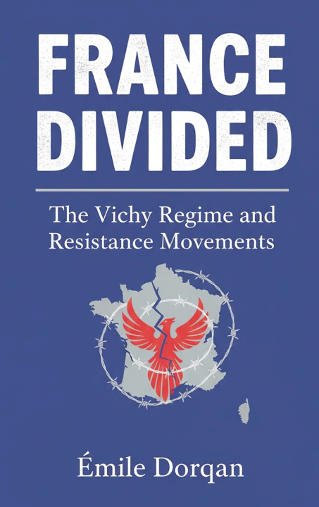 Książka France Divided Émile Dorqan