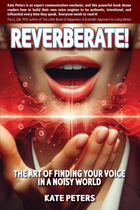 Książka Reverberate! Kate Peters
