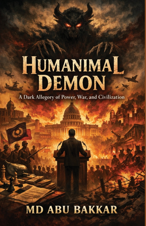 Knjiga Humanimal Demon Md. Abu Bakkar