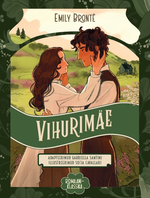 Knjiga Vihurimäe Emily Brontë