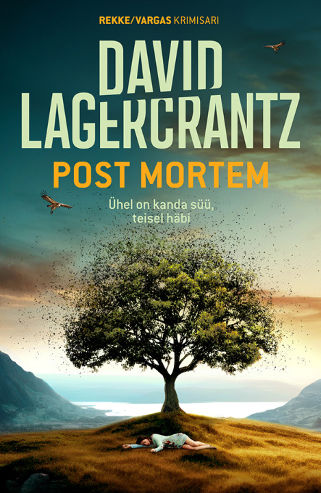 Książka Post mortem David Lagercrantz