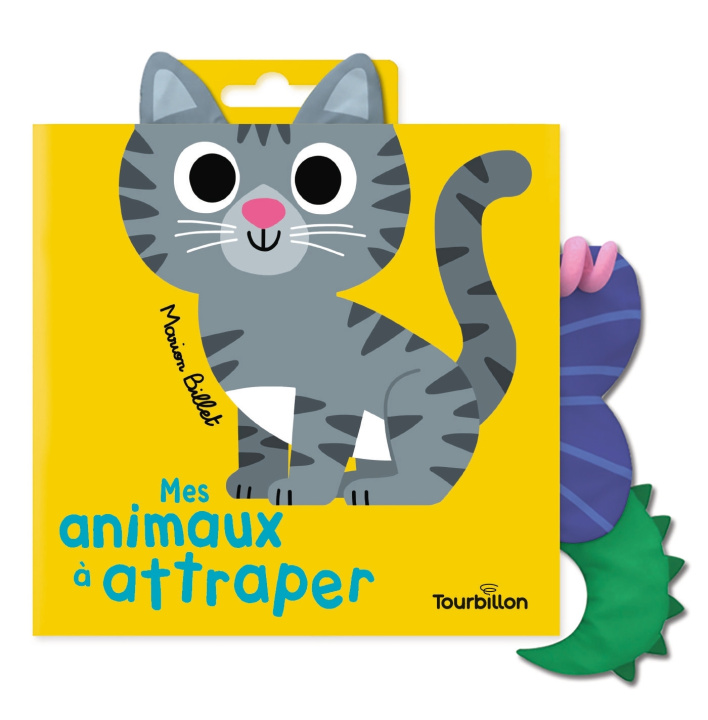 Książka Mes animaux à attraper 