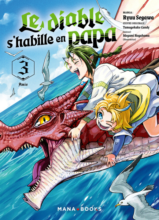Knjiga Le diable s'habille en papa T03 Ryu Segawa