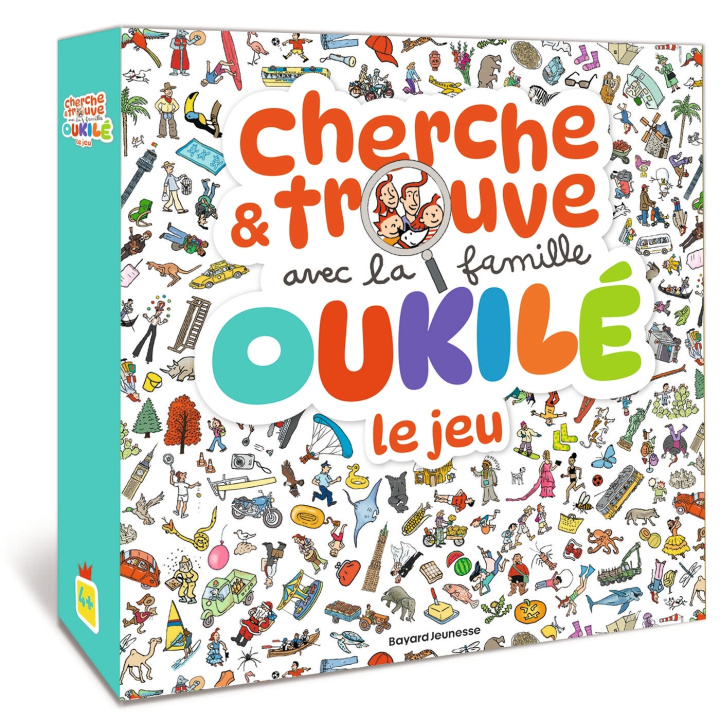 Kniha Jeu Oukilé 