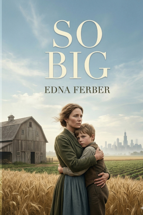 Knjiga So Big Edna Ferber