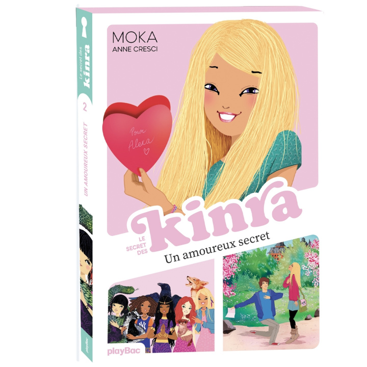 Kniha Le secret des Kinra - Un amoureux secret - Tome 2 Moka