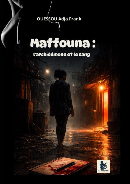 Książka Maffouna : l?archidémone et le sang OUESSOU Adja Frank
