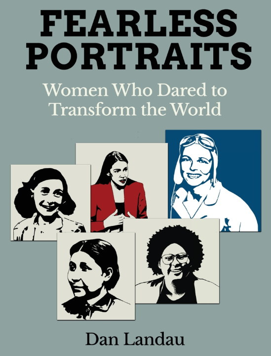 Książka Fearless Portraits Dan Landau