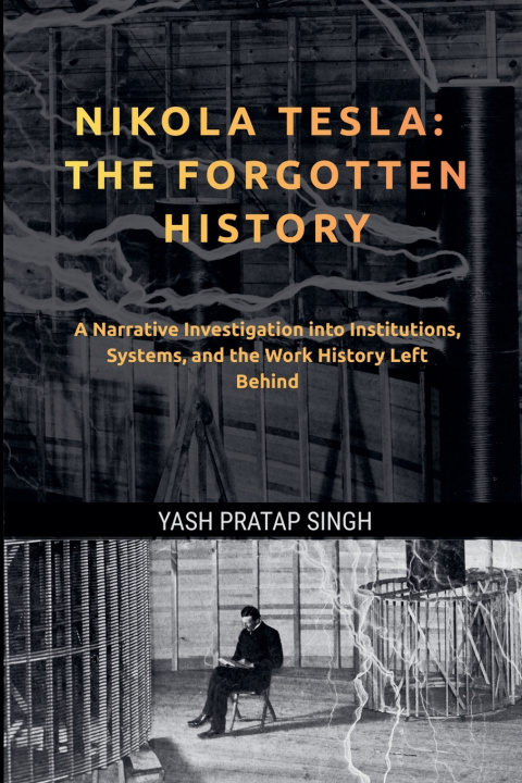 Książka Nikola Tesla Yash Pratap Singh