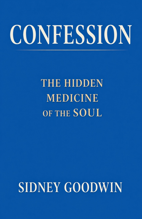 Kniha Confession Sidney Goodwin