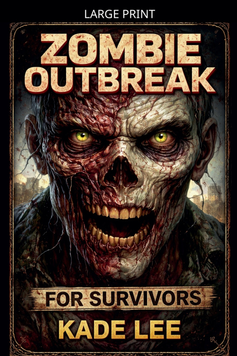 Kniha Zombie outbreak Kade Lee