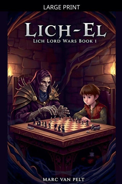 Knjiga Lich-El Marc Van Pelt