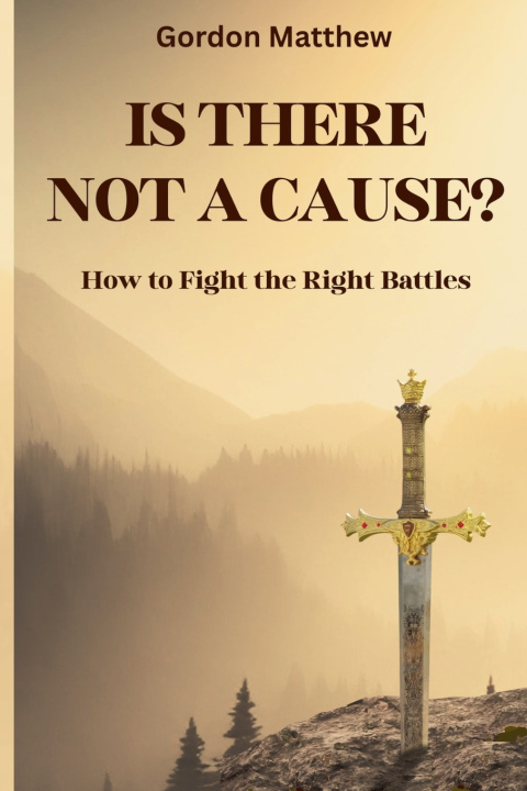 Książka Is There Not a Cause? Gordon Matthew