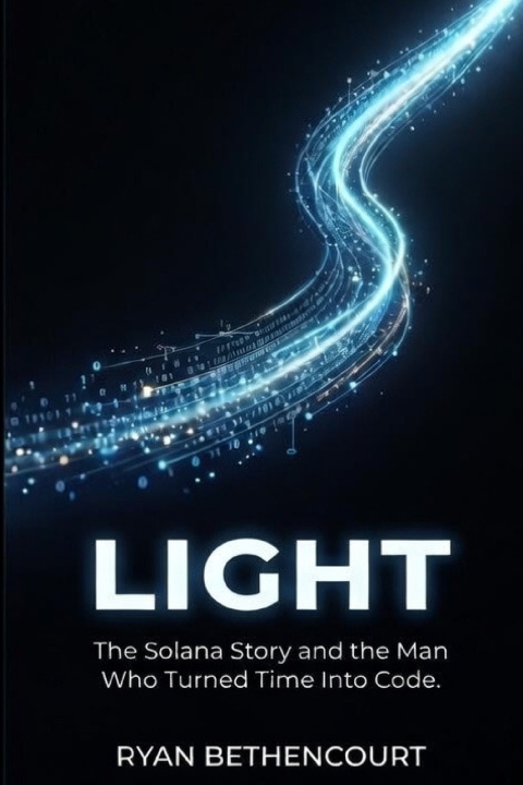 Książka LIGHT Ryan Bethencourt