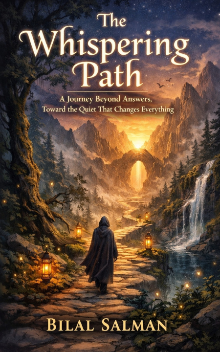Książka The Whispering Path Bilal Salman