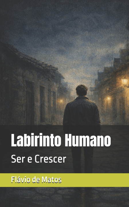 Kniha Labirinto Humano Flávio de Matos