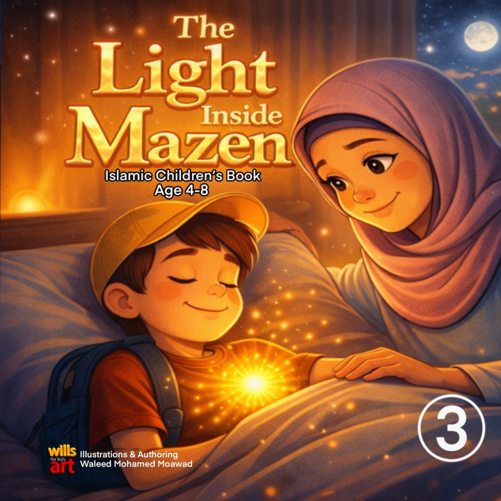 Książka The Light Inside Mazen Waleed Mohamed Moawad