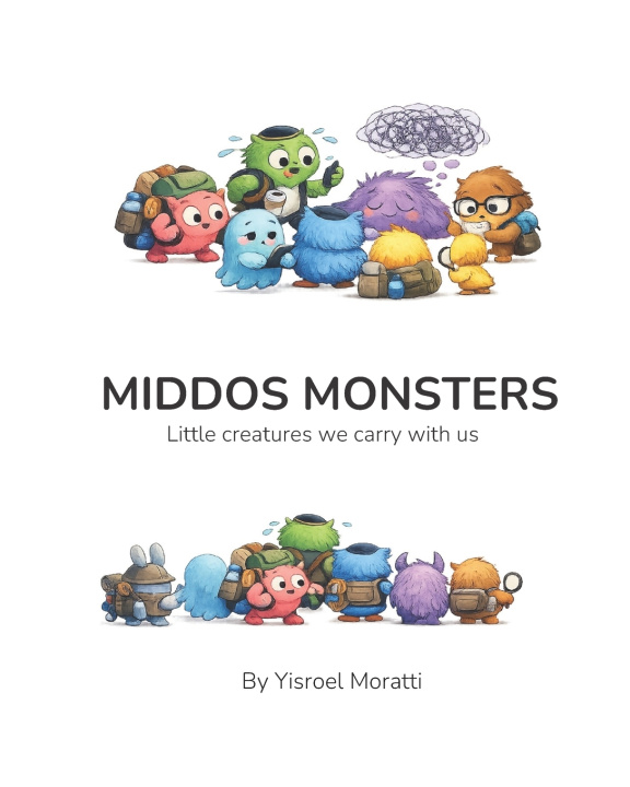 Kniha MIDDOS MONSTERS Yisroel Moratti