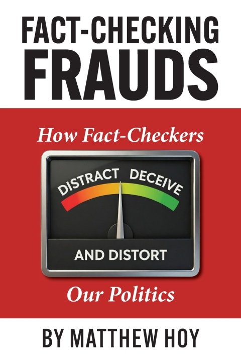 Kniha Fact-Checking Frauds Matthew T. Hoy