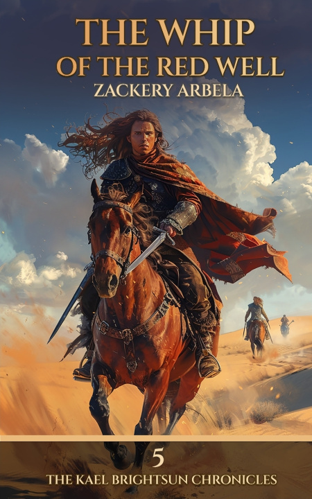 Buch The Whip of the Red Well Zackery Arbela