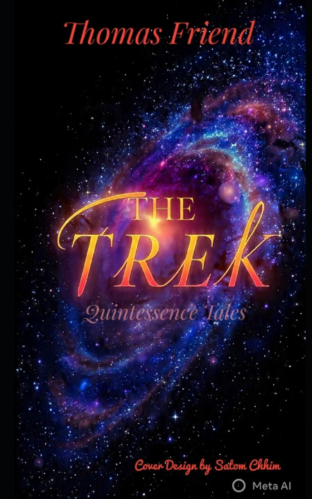 Kniha The Trek Satom Chhim