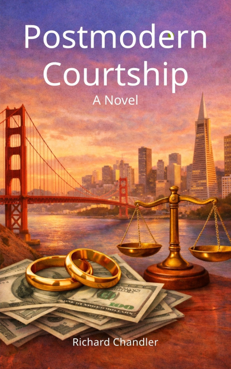 Kniha Postmodern Courtship Richard Chandler