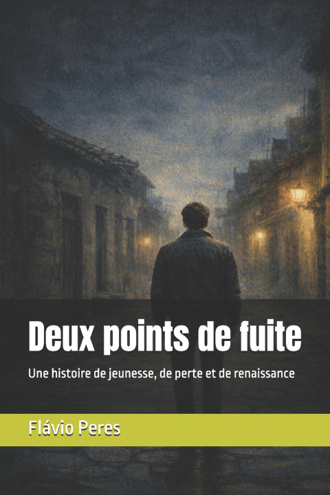 Książka Deux points de fuite Flávio Peres