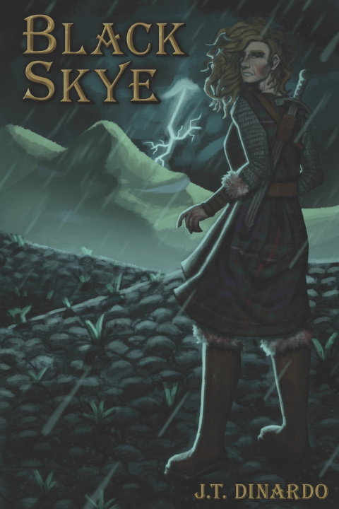 Książka Black Skye J.T. DiNardo