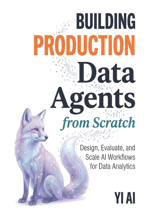 Książka Building Production Data Agents YI AI