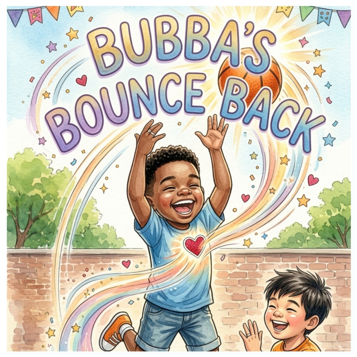 Kniha Bubba's Bounce Back Kiara Tiana Spriggins